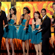 Taraji P. Henson and other entertainers sing during the telecast. (Getty Images)